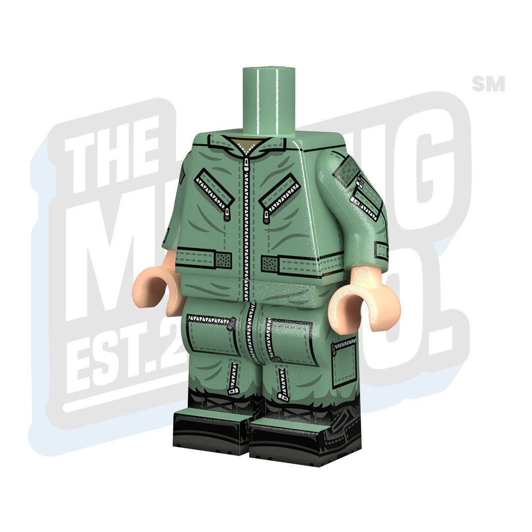 Custom Printed Lego - CWU-27 Jumpsuits (Assorted) - The Minifig Co.