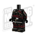 Custom Printed Lego - Night Deathtrooper Body (Assorted) - The Minifig Co.