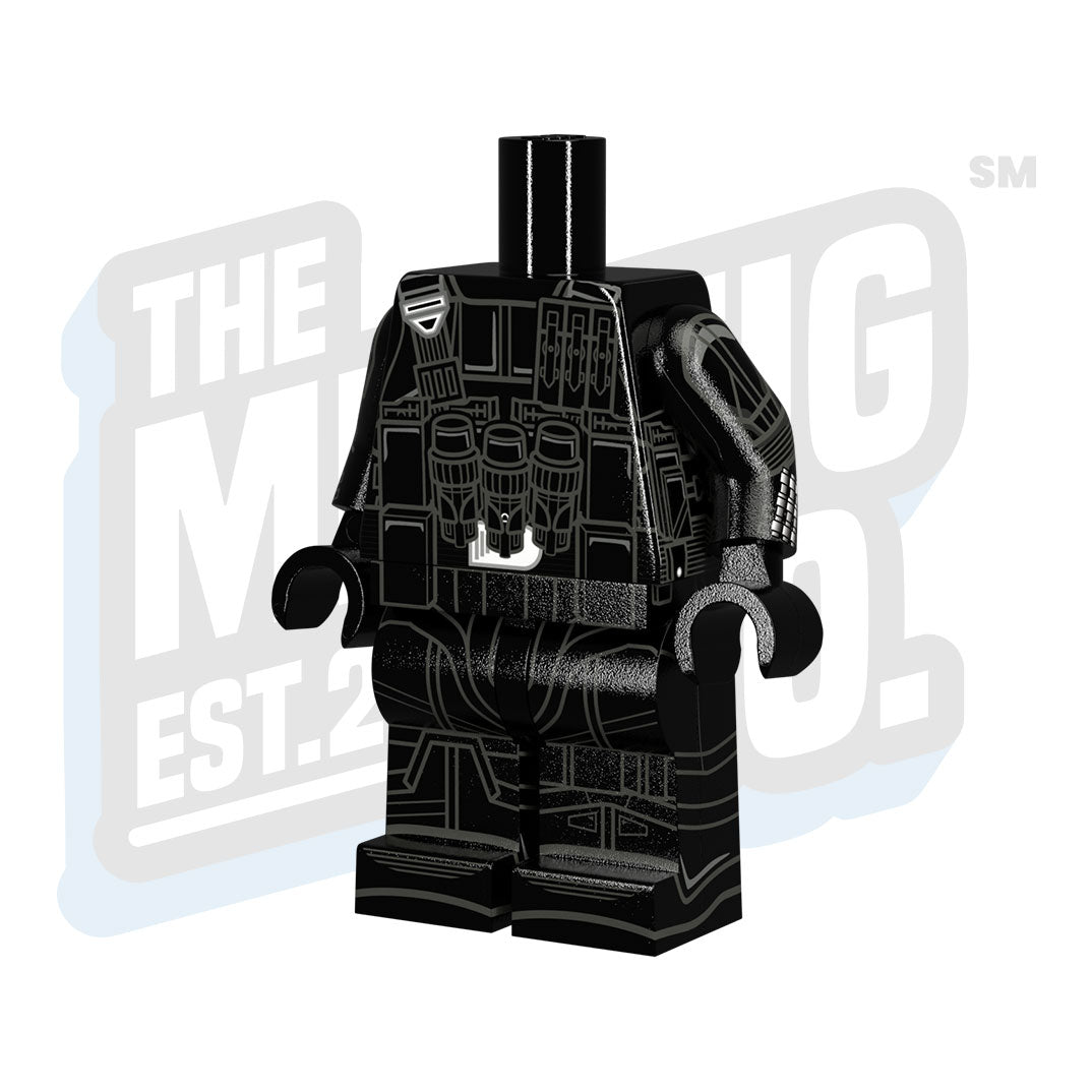 Custom Printed Lego - Deathtrooper Body (Heavy) - The Minifig Co.