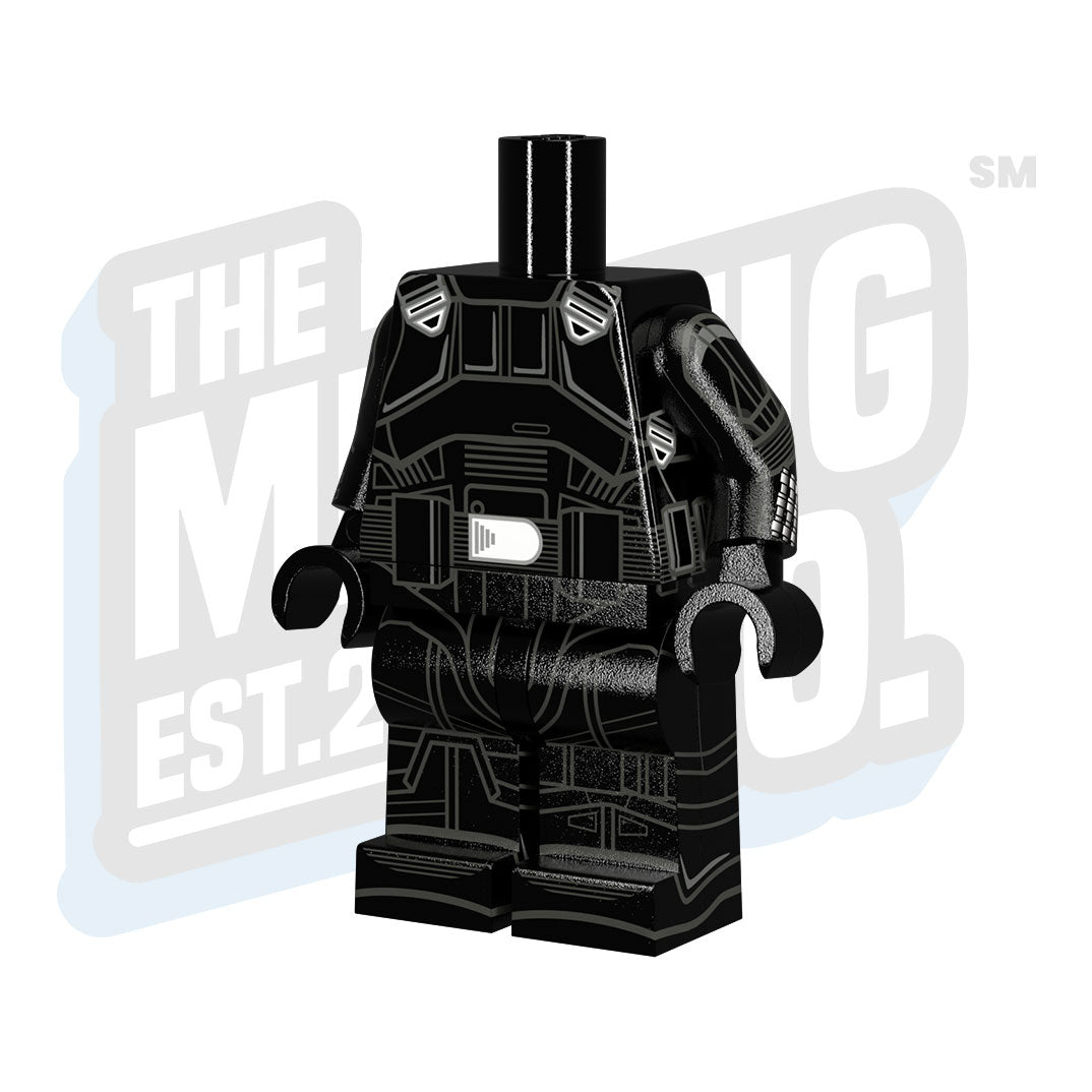 Custom Printed Lego - Deathtrooper Body (Regular) - The Minifig Co.