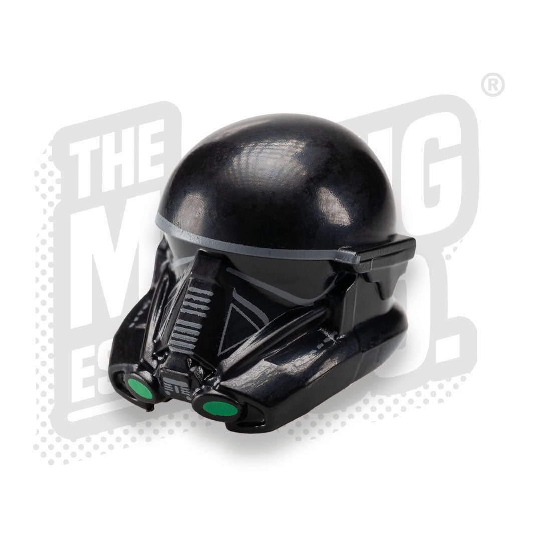 Custom Printed Lego - Deathtrooper Helmet - The Minifig Co.