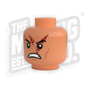 Custom Printed Lego - Clone Named Heads - The Minifig Co.