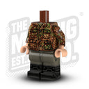 Custom Printed Lego - German Dot44/M44 Plain - The Minifig Co.