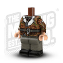 Custom Printed Lego - German Dot44 Panzer/Half - The Minifig Co.