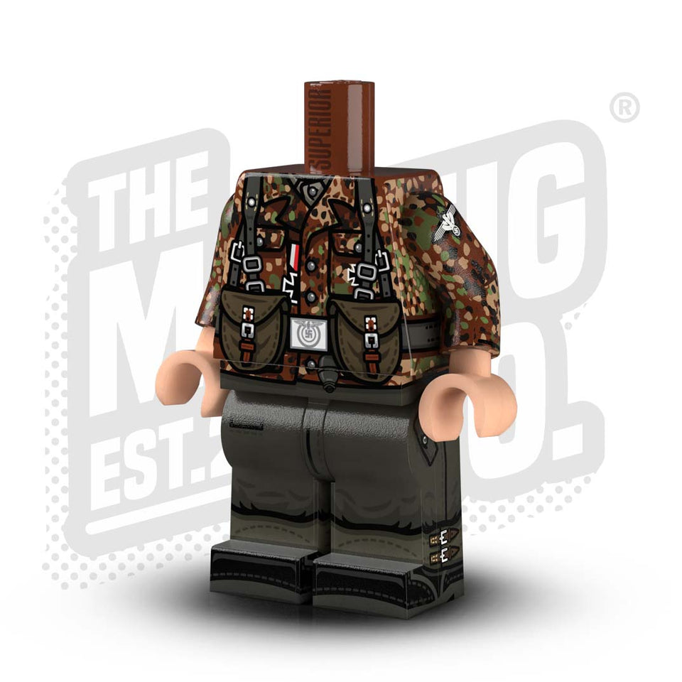 German Dot44 Infantry - PPSH – The Minifig Co.