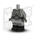 Custom Printed Lego - Imperial Armored Driver Body - The Minifig Co.