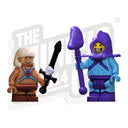 Custom Printed Lego - Wee-Man & Smellator - The Minifig Co.