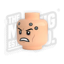 Custom Printed Lego - Clone Named Heads - The Minifig Co.