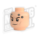 Custom Printed Lego - Clone Named Heads - The Minifig Co.