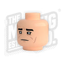Custom Printed Lego - Head Face #01 - The Minifig Co.