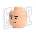 Custom Printed Lego - Head Face #02 - The Minifig Co.