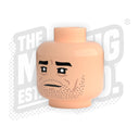 Custom Printed Lego - Head Face #03 - The Minifig Co.