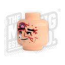 Custom Printed Lego - Head Face #04 - The Minifig Co.