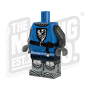 Custom Printed Lego - Castle Faction Body (Falcons) - The Minifig Co.