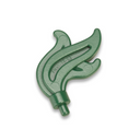 Custom Printed Lego - Castle Helmet Feathers - The Minifig Co.