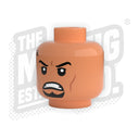 Custom Printed Lego - Clone Named Heads - The Minifig Co.