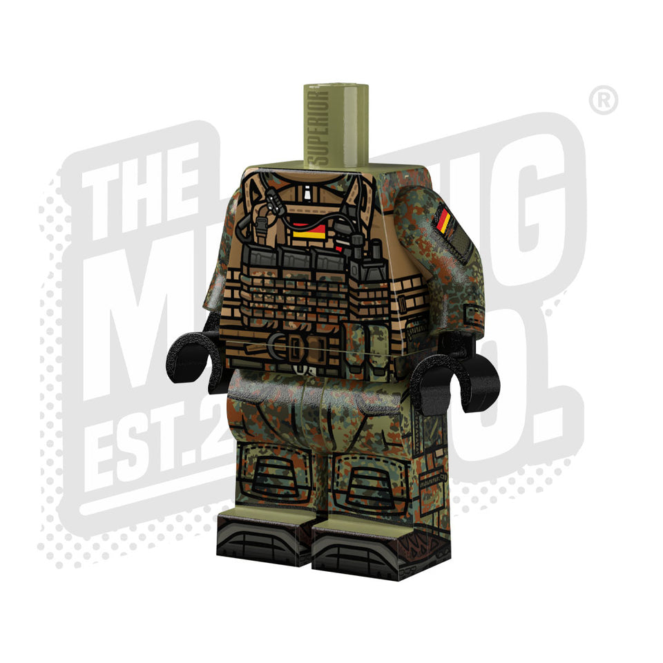 German Flecktarn KSK #01 – The Minifig Co.
