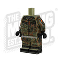 Custom Printed Lego - German Flecktarn Tanker - The Minifig Co.