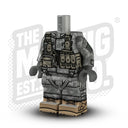 Custom Printed Lego - UCP Flight Vest Body - The Minifig Co.