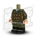 Custom Printed Lego - Soviet Flora Body - Chest Rig - The Minifig Co.
