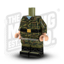 Custom Printed Lego - Soviet Flora Body - Tunic - The Minifig Co.