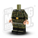 Custom Printed Lego - Soviet Flora Body - Winter - The Minifig Co.