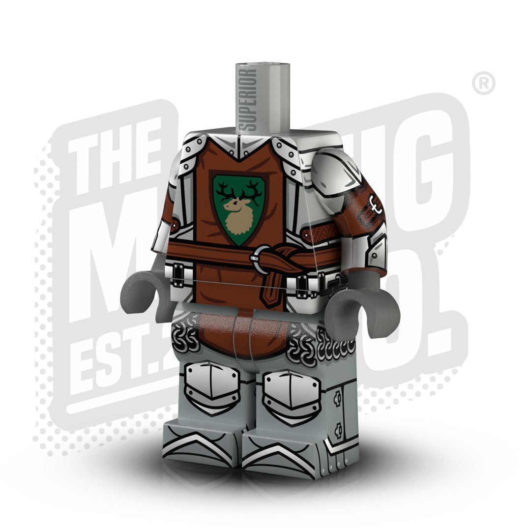 Castle Knight Body - Forestmen