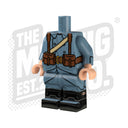 Custom Printed Lego - French WW1 Infantry #01 - The Minifig Co.
