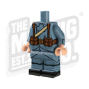 Custom Printed Lego - French WW1 Infantry #02 - The Minifig Co.