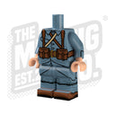 Custom Printed Lego - French WW1 Infantry #03 - The Minifig Co.