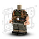 Custom Printed Lego - Oakleaf Autumn Smock Body (G43/Sniper) - The Minifig Co.