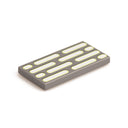 Custom Printed Lego - Galactic Light Panel Tile 2x4 - The Minifig Co.