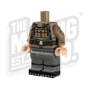 Custom Printed Lego - WWII German Gebirgsjäger Body (Kar98) - The Minifig Co.