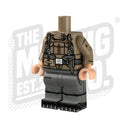 Custom Printed Lego - WWII German Gebirgsjäger Body (MG) - The Minifig Co.