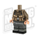 Custom Printed Lego - WWII German Gebirgsjäger Body (STG44) - The Minifig Co.