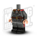 Custom Printed Lego - German General Bodies - The Minifig Co.