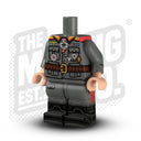 Custom Printed Lego - German General Bodies - The Minifig Co.