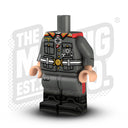 Custom Printed Lego - German General Bodies - The Minifig Co.