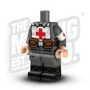Custom Printed Lego - M40 German Body Medic - The Minifig Co.