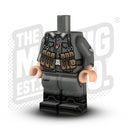 Custom Printed Lego - M40 German Body MP40 - The Minifig Co.