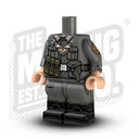 Custom Printed Lego - M40 German Body Police - The Minifig Co.