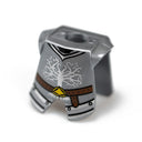 Custom Printed Lego - Fantasy Chestplate Armor (Ver #02) - The Minifig Co.