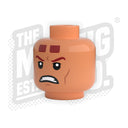 Custom Printed Lego - Clone Named Heads - The Minifig Co.