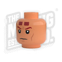 Custom Printed Lego - Clone Named Heads - The Minifig Co.