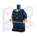 Custom Printed Lego - WWII Kriegsmarine Body (Kar98) - The Minifig Co.