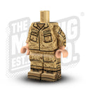 Custom Printed Lego - U.S. GWOT Marine MARPAT Bodies - The Minifig Co.