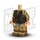 Custom Printed Lego - U.S. GWOT Marine MARPAT Bodies - The Minifig Co.