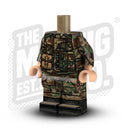 Custom Printed Lego - U.S. GWOT Marine Woodland Bodies - The Minifig Co.