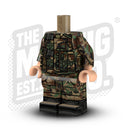 Custom Printed Lego - U.S. GWOT Marine Woodland Bodies - The Minifig Co.