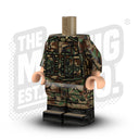 Custom Printed Lego - U.S. GWOT Marine Woodland Bodies - The Minifig Co.